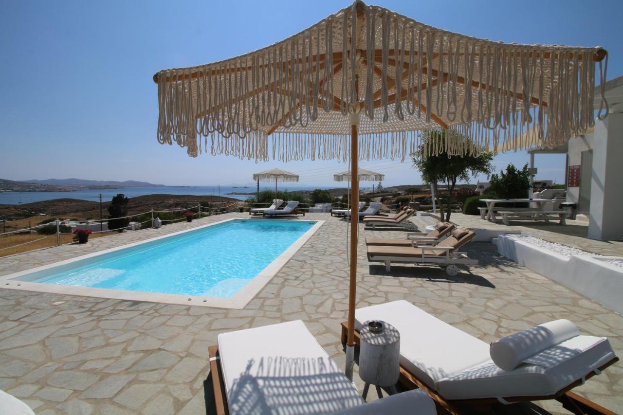 Blue Bay Heliolithos Hotel Parikia  Exterior photo