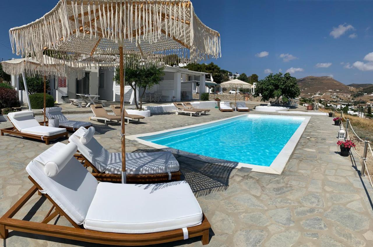 Blue Bay Heliolithos Hotel Parikia  Exterior photo