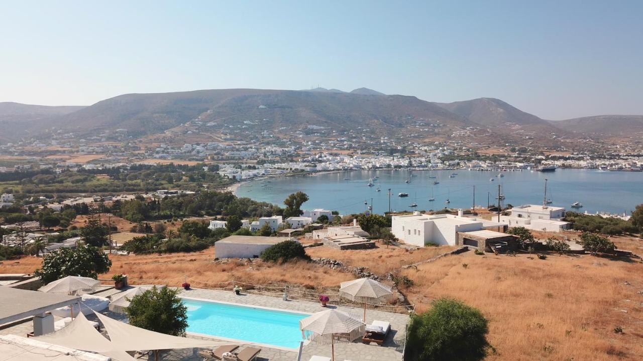 Blue Bay Heliolithos Hotel Parikia  Exterior photo