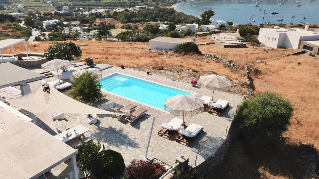 Blue Bay Heliolithos Hotel Parikia  Exterior photo