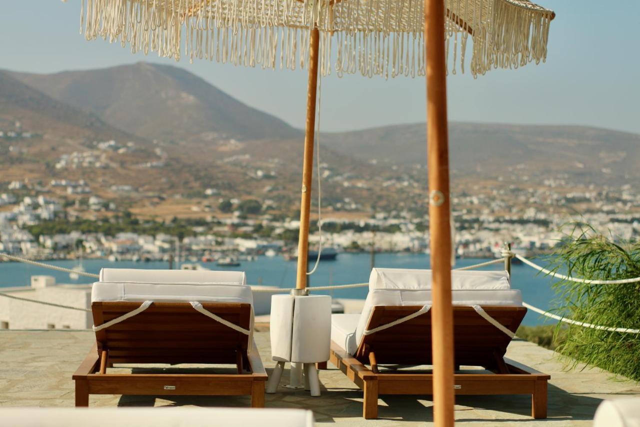 Blue Bay Heliolithos Hotel Parikia  Exterior photo