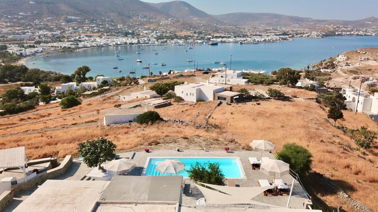 Blue Bay Heliolithos Hotel Parikia  Exterior photo