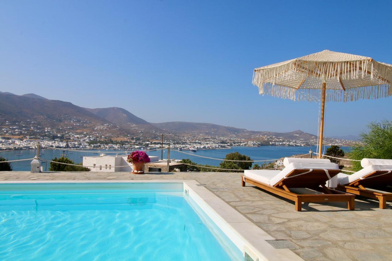 Blue Bay Heliolithos Hotel Parikia  Exterior photo