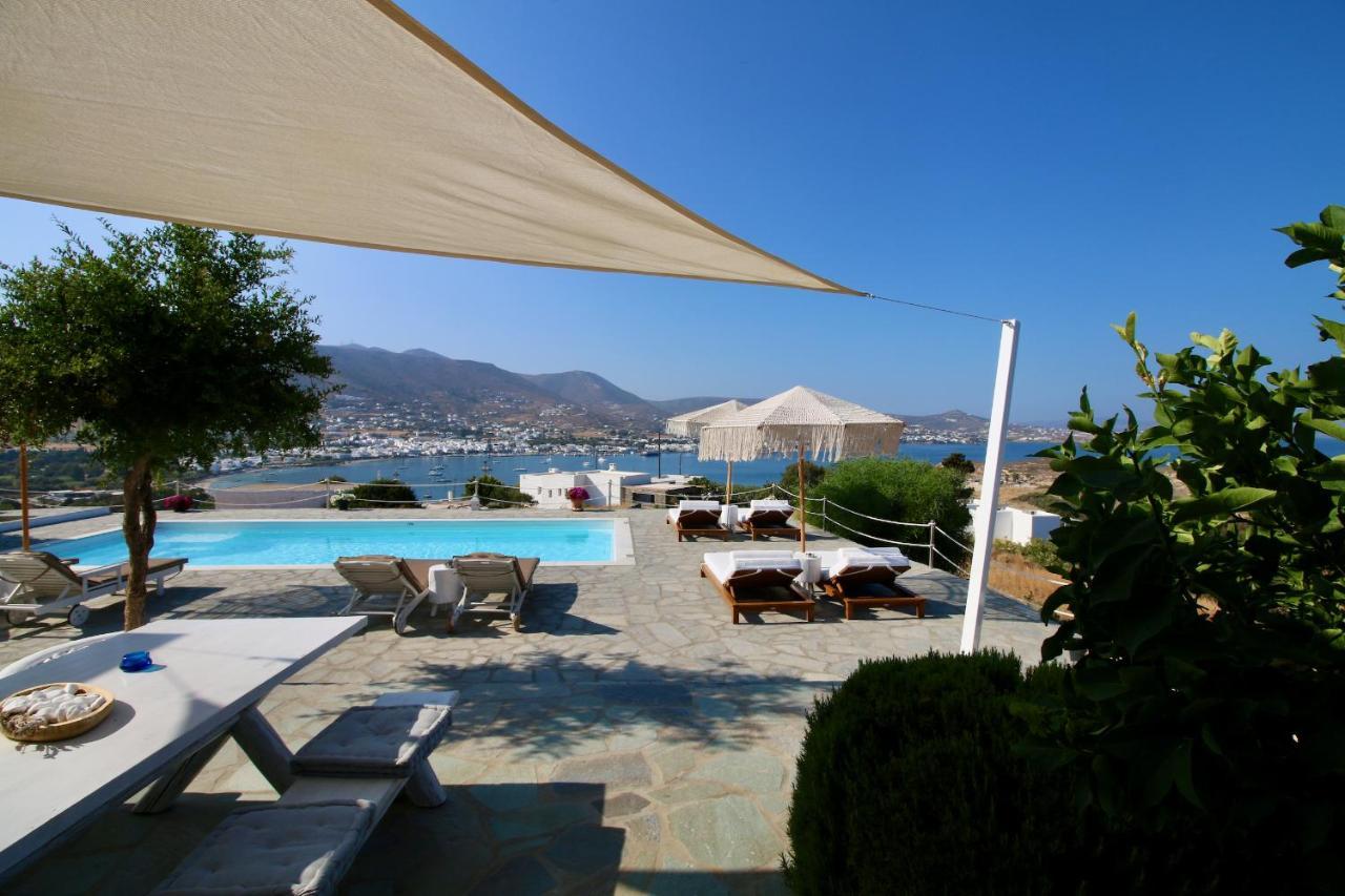 Blue Bay Heliolithos Hotel Parikia  Exterior photo
