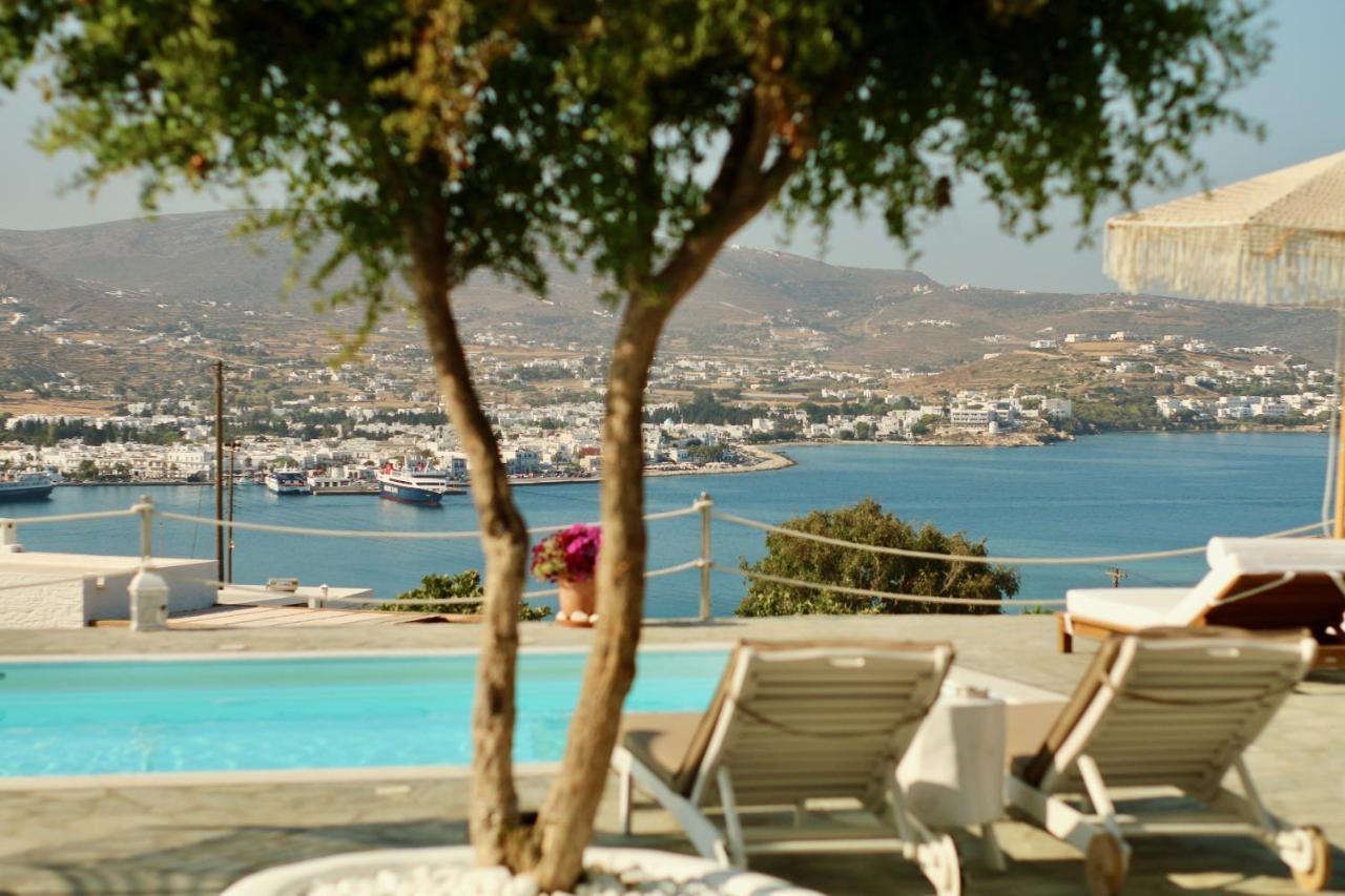 Blue Bay Heliolithos Hotel Parikia  Exterior photo