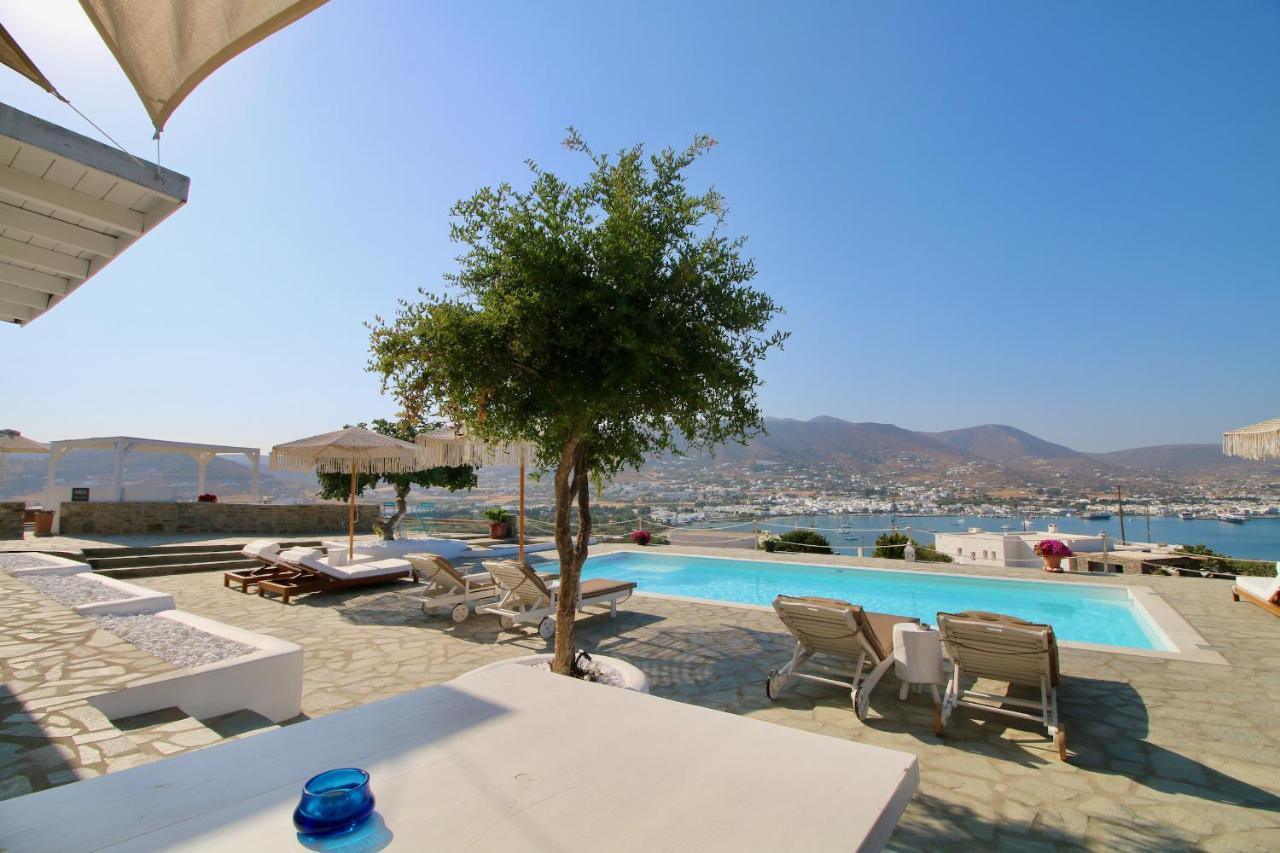 Blue Bay Heliolithos Hotel Parikia  Exterior photo