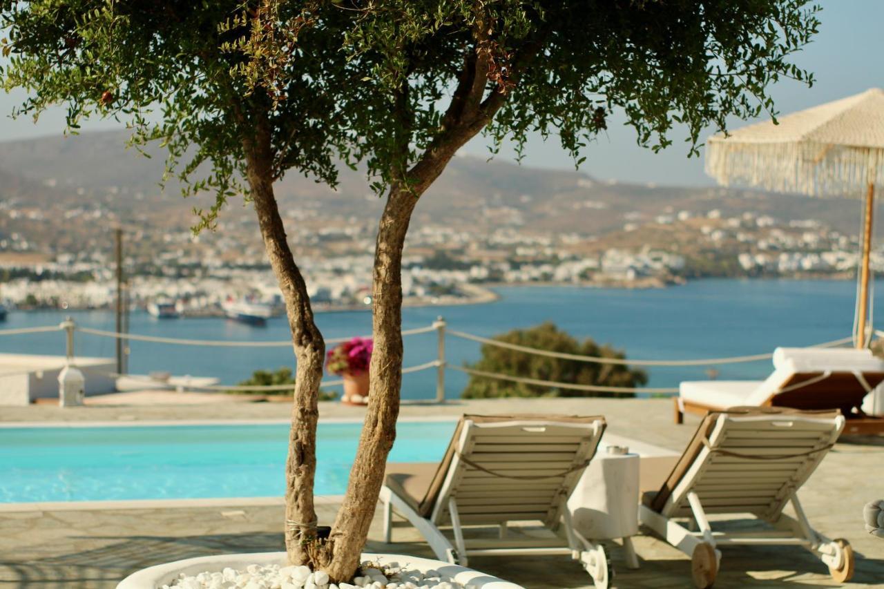 Blue Bay Heliolithos Hotel Parikia  Exterior photo
