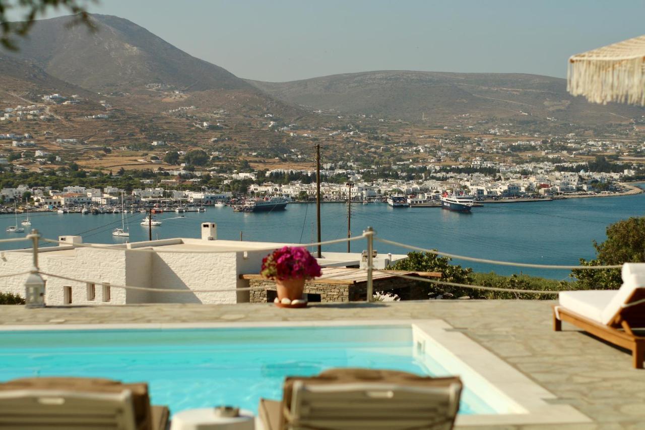 Blue Bay Heliolithos Hotel Parikia  Exterior photo