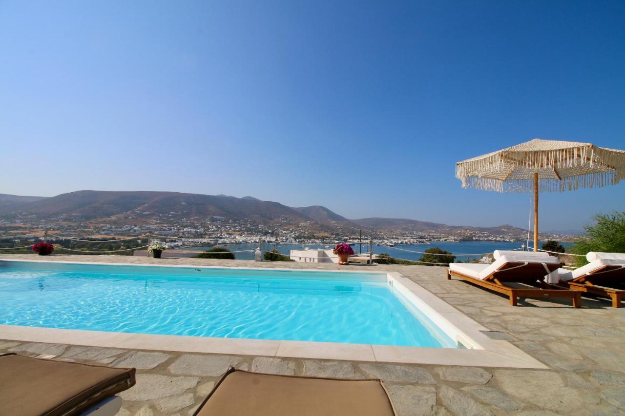 Blue Bay Heliolithos Hotel Parikia  Exterior photo