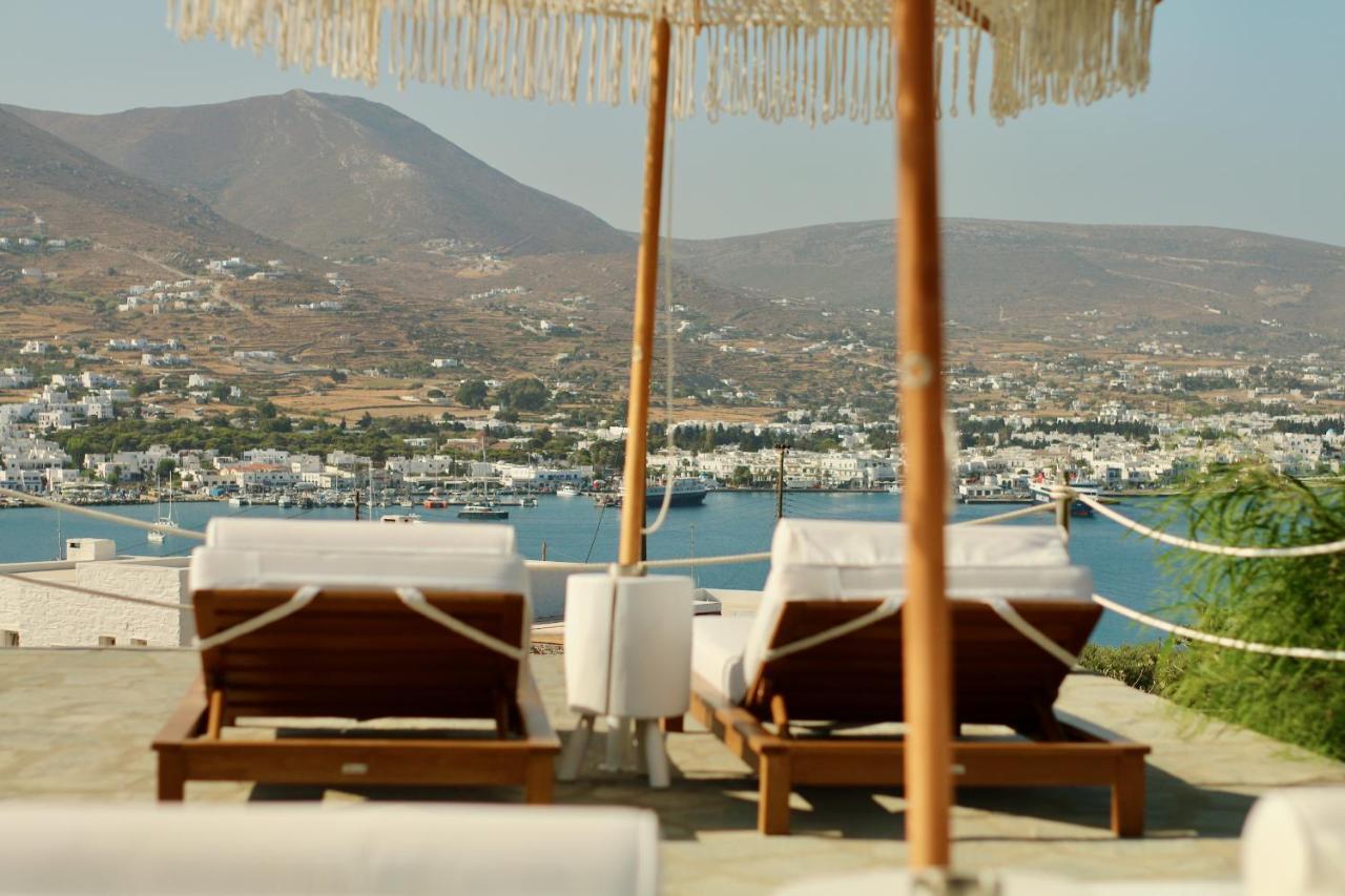 Blue Bay Heliolithos Hotel Parikia  Exterior photo