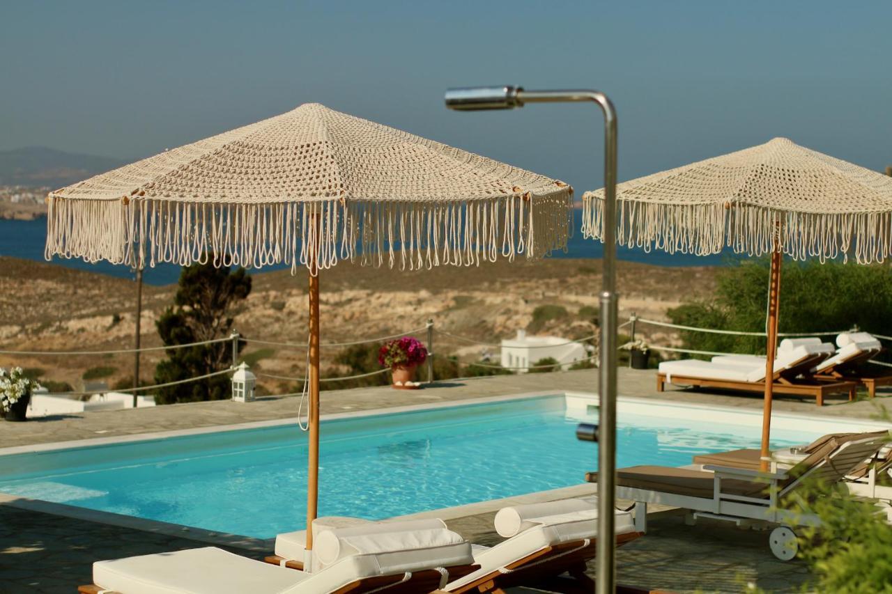 Blue Bay Heliolithos Hotel Parikia  Exterior photo