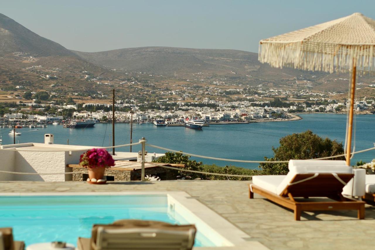 Blue Bay Heliolithos Hotel Parikia  Exterior photo