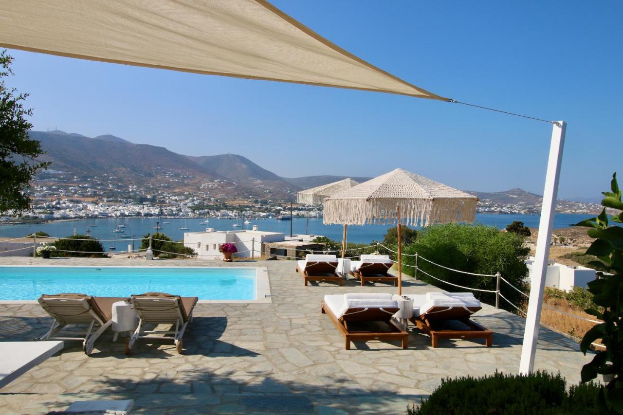 Blue Bay Heliolithos Hotel Parikia  Exterior photo