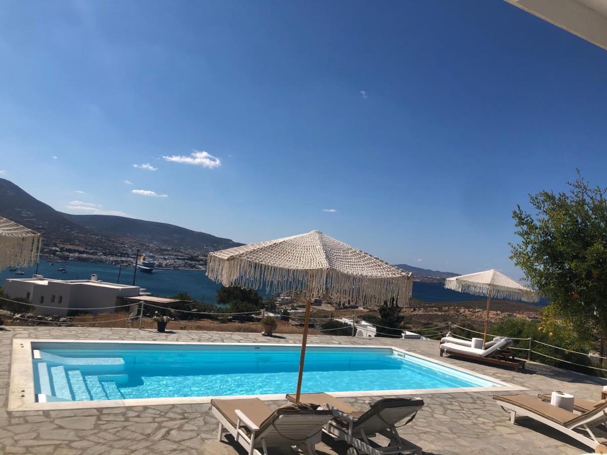 Blue Bay Heliolithos Hotel Parikia  Exterior photo