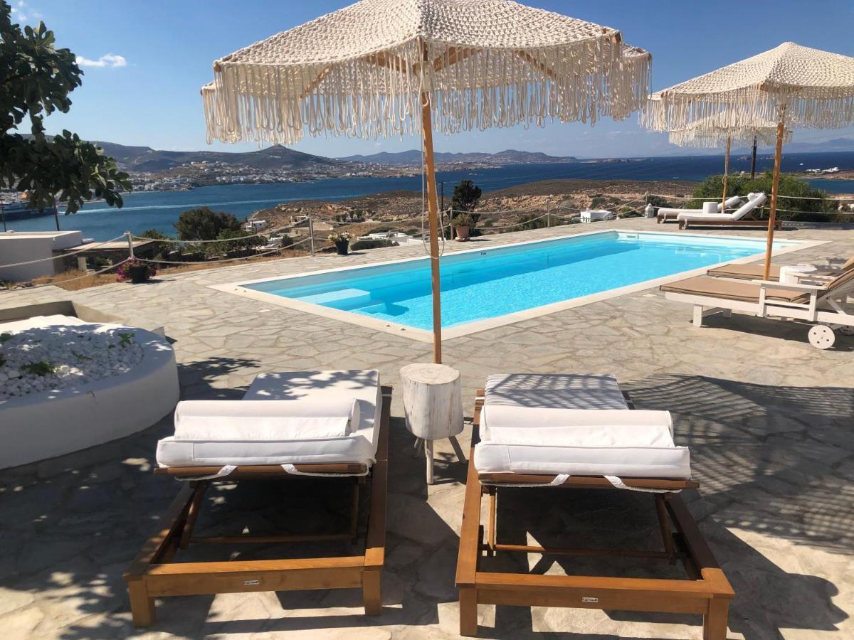 Blue Bay Heliolithos Hotel Parikia  Exterior photo