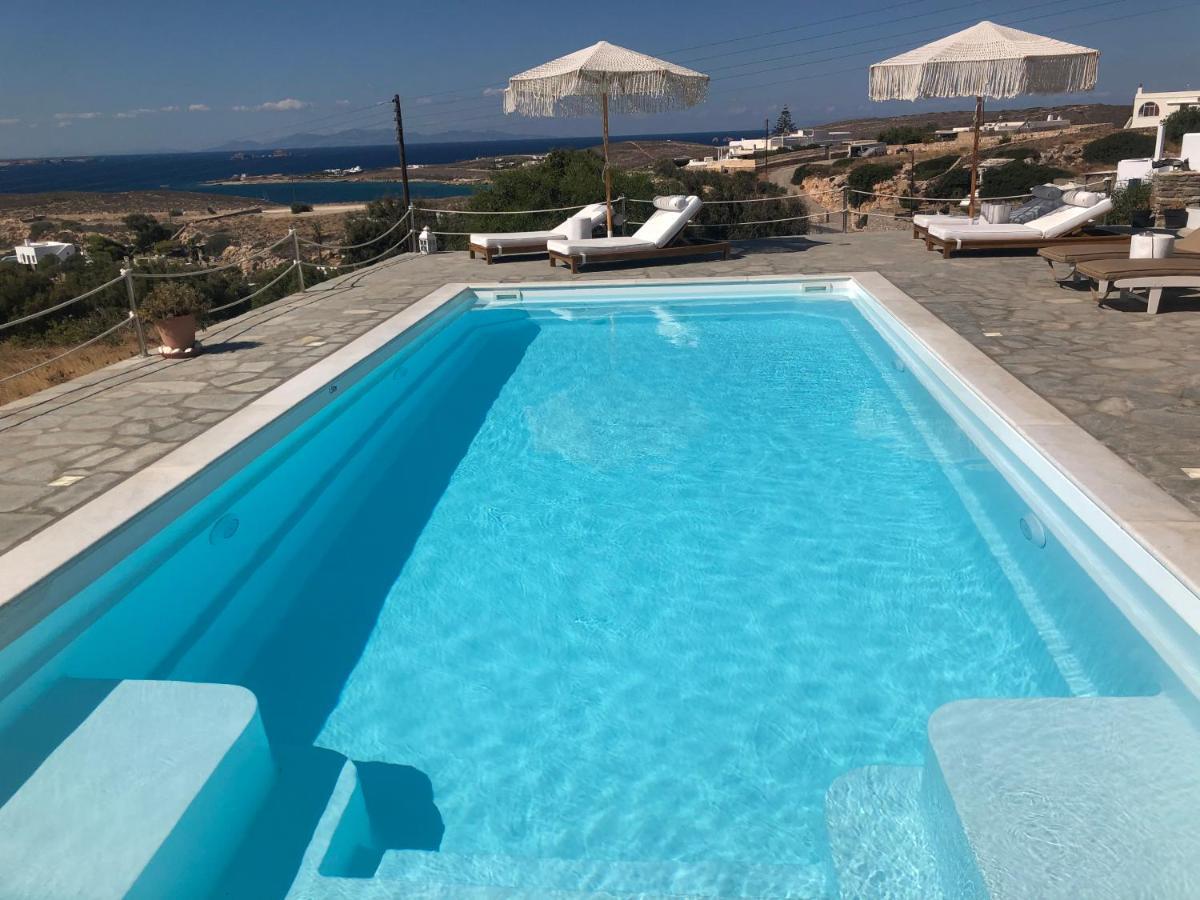 Blue Bay Heliolithos Hotel Parikia  Exterior photo
