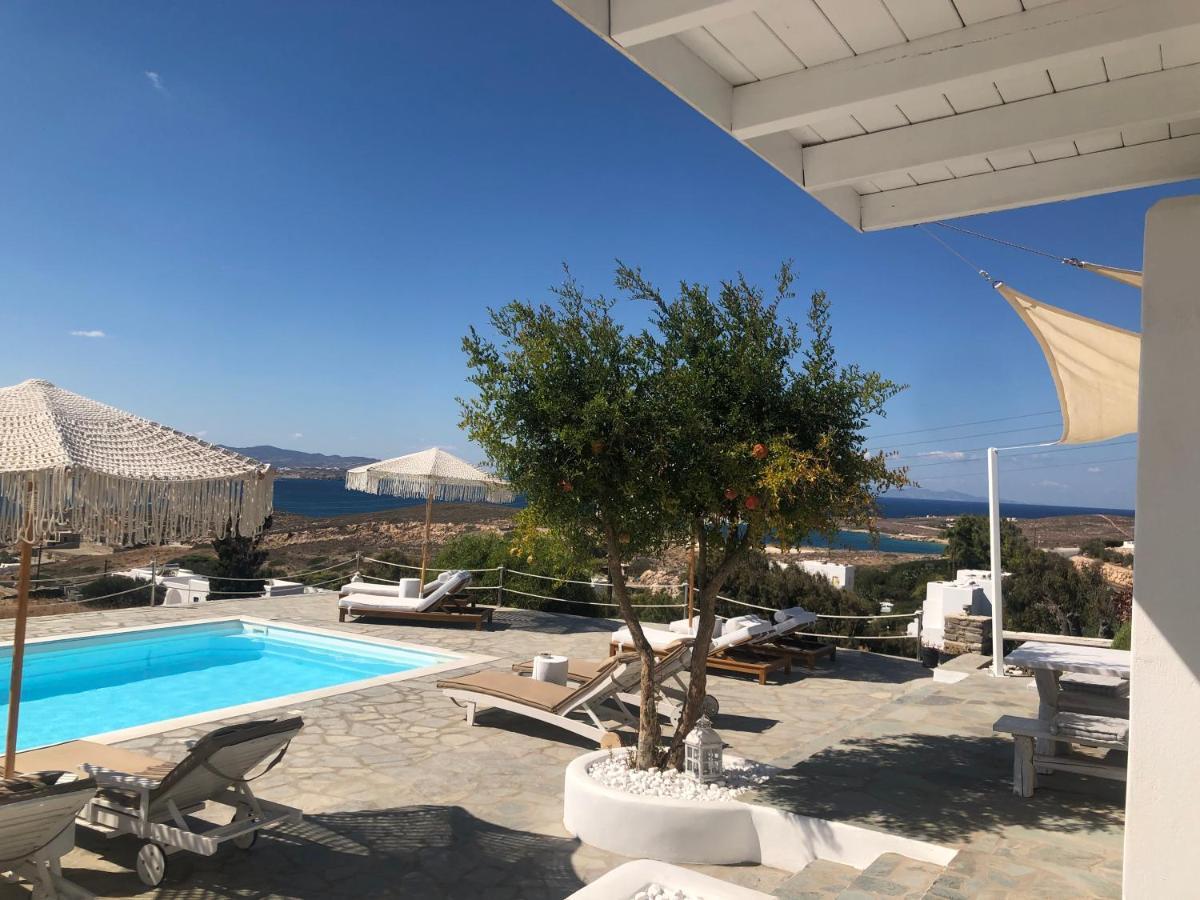 Blue Bay Heliolithos Hotel Parikia  Exterior photo
