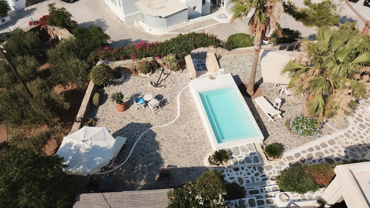 Blue Bay Heliolithos Hotel Parikia  Exterior photo