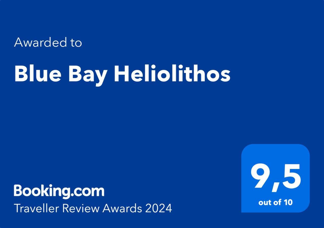 Blue Bay Heliolithos Hotel Parikia  Exterior photo